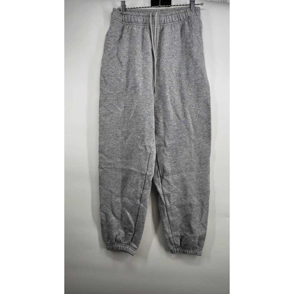Victoria's Secret Women's XS Short Heather Gray Campus Fleece Sweatpants NWT